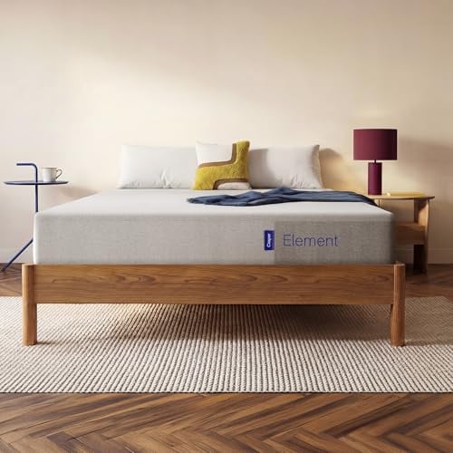 Casper Sleep Element Vollmatratze – mittlere Haptik – Bewegungsisolierung – atmungsaktiv, kühlender Memory-Schaum – 100-Nacht-Test – CertiPUR-US