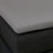 Formesse – Bella Gracia La Piccola Jersey Spannbettlaken für Topper bis 12cm Höhe - 180x210-220 cm - 97% Baumwoll-Kompaktgarn, 3% Elastan/Spannbetttuch aus Deutschland – Farbe Hellanthrazit