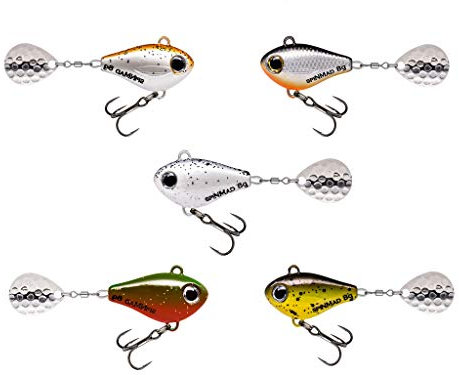 Raubfisch Store - SpinMad - Jigmaster 8 g Starterset - klares Wasser