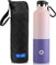 FEIJIAN Edelstahl Wasserflasche 750ml/1000ml Sportflasche Vakuum Isolierte Wasserflasche Auslaufsicher BPA-frei Metall Wasserflasche für Schule, Radfahren, Sport und Fitnessstudio