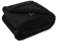 luciphia Decken Wasserdicht Haustierdecke Flaushig Doppelschichtig-Verdicht Hundedecke Katze Welpe Schwarz S (71 * 100CM)