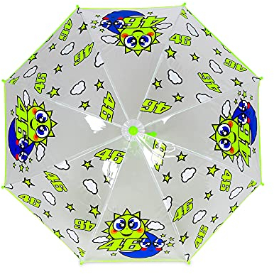 Valentino Rossi Regenschirm 46,Unisex,One Size,Multi