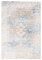 Carpeto Rugs Ethno Vintage Teppich - Kurzflor - Weich Teppich für Wohnzimmer, Schlafzimmer, Esszimmer - ÖKO-TEX Wohnzimmerteppich - Teppiche - Grau Blau - 240 x 330 cm