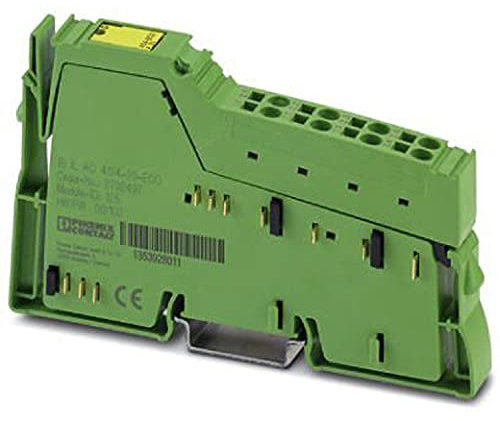 PHOENIX CONTACT IB IL AO 4/I/4-20-ECO Inline ECO, Analogausgabeklemme, Analoge Ausgänge 4, 4 mA ... 20 mA, Anschlusstechnik 2-Leiter, Schutzart IP20, inklusive Inline-Stecker
