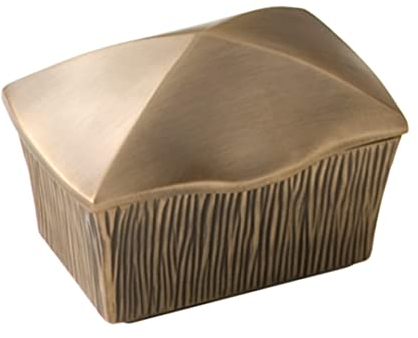 GRAFEN Weihwasserbecken aus Messing oder Aluguss, Farbe:Messing