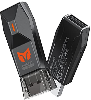 BIGBIG WON Adattatori Controller, Adattatore Controller Cablato per Xbox Series/Xbox One|S|X/Xbox Elite Series/Elite Series 2/PS5/PS4 Adattatore Console Cablato per Switch/PS4/Wind 11&10 PC (1*R90)