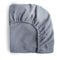 Mushie Musselin Spannbettlaken | Baby & Kinder Spannbetuch 60x20x120 cm | Atmungsaktive 100% Baumwolle | Sichere & Hochwertige für Kleinkinder Kinder Jungs & Mädchen (Tradewinds-Medium)