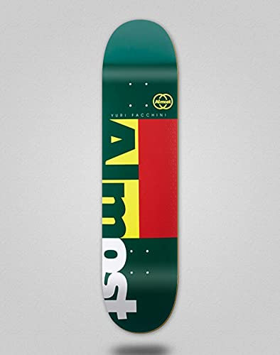 Almost Skateboard Skateboard Deck Yuri Ivy League 8.375