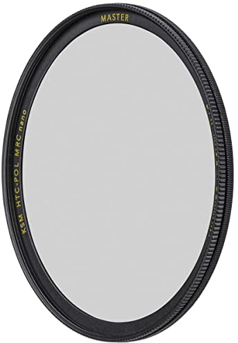 B+W Zirkularer Polarisationsfilter Käsemann High Transmission MRC Nano Master 40,5mm (16x vergütet, Slim, Premium)