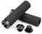 Bike Grips, Soft Foam Handlebar Grips Single Lock-on, Comfortable Non-Slip Bicycle Handle Grips, Handle Bar End Grips for MTB Mountain BMX Beach Cruiser Scooter