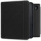 kwmobile Custodia eReader Compatibile con Kobo Libra 2 Cover - eBook Reader Flip Case - Cover eReader Simil Pelle - Nero