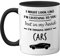 Stuff4 Gifts for Car Enthusiasts - in My Head I'm Thinking About Cars - Funny Classic Mug, Gifts for Lovers, Petrol Head 11oz Ceramic Dishwasher Safe Premium Black Handle Mugs