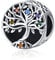 Baum des Lebens Charm Anhänger für Armband 925 Sterling Silber Lebensbaum Bead Charms Passen für Pandora Geschenk für Frauen Mädchen