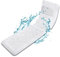 Ghopy Full Body Spa Bathtub Pillow Mat with 30 Non-Slip Super Suction Cups Full Body Spa Bath Mattress Pillow Bathtub Cushion Mattress for Neck Back and Tailbone Support Quick Dry