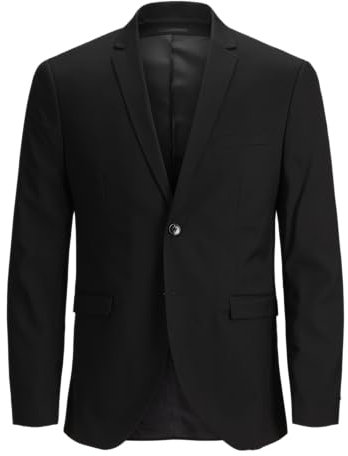 JACK&JONES JUNIOR Boys' JPRSOLAR Blazer NOOS JNR, Black, 164