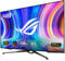 ASUS ROG Swift OLED PG48UQ - Monitor gaming de 48 pulgadas, 4K, OLED, 138 Hz, 0,1 ms (GTG), G-Sync, micro textura antirreflejos, disipador térmico, DCI-P3 al 98 %, 10 bits, HDMI 2.1, DisplayPort 1.4