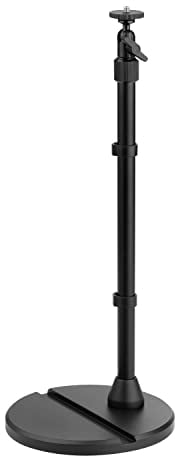 Elgato Mini Mount – Supporto scrivania estensibile fino a 64 cm, regolabile, supporto telefono con slitta portaccessori, spazio per dispositivi, filettatura 1/4 per fotocamere, luci, microfoni, ecc.