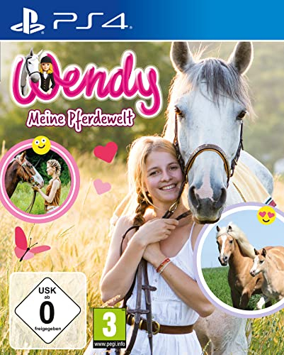 Wendy - Mein Pferdewelt - Pferde, Turniere, Abenteuer