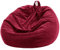 Nobildonna Storage Soft Toy Bean Bag Chair Cover Only Without Filling for Kids Adults. Lazy Sofa Beanbag Stuffed Animal (110x89cm)
