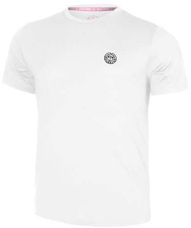 BIDI BADU Herren Crew Tee - White, Größe:L