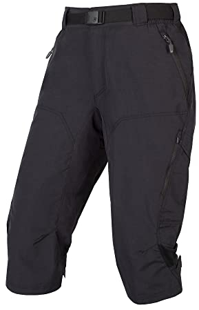 Endura Girls MTB-Shorts Hummvee 3/4 Schwarz Gr. L