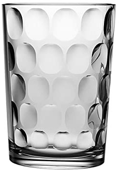 Quid Urban Circles Vaso Alto Vidrio 50cl