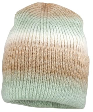 maximo Mini Girl-Beanie, Umschlag Größe: 49-51 Farbe: lindgrün