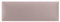 DecoNest Wandkissen, Wandpolsterung, Wanddekoration, Bettkopfteil, 3D-gepolstertes Wandpaneel 90 x 30 cm Puderrosa