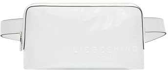 Liebeskind Berlin ELVIRA LAMB SF VERNA Beltbag Belt-Bag S, petrol blue (HxBxT 13cm x24cm x6.5cm)