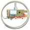 Il frigorifero a 3 perni parte il termostato del frigorifero WDF19-K, for Siemens for il regolatore di temperatura del metallo della famiglia di for Bosch
