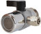 Wasserhahn Adapter Umschaltventil 1/2 ÜM x Perlator x 1/4 Schlauch Zweiwegehahn Schnellverbindung für Wasserfilter Küchenfilter Osmoseanlage Aquarium Filter Osmose