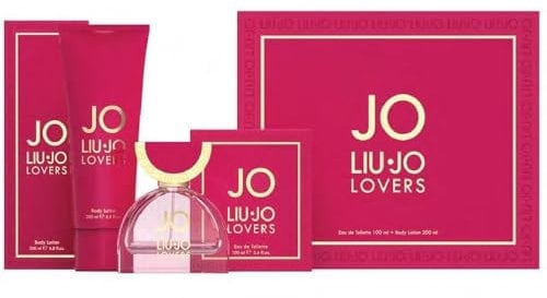 Liu Jo Lovers Jo Donna Confezione Regalo Profumo EDT 100ml Crema Corpo 200ml