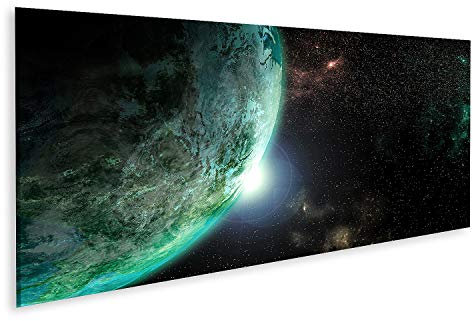 islandburner Prime Bild auf Leinwand Erde Aus Dem Weltraum 12A Bilder Wandbilder Poster