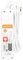 Bloc multiprise suisse 4xT13 1,5m - Blanc - Zenitech