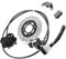 Kit Freno a Disco Professionale Kit Pinza di Ricambio Universale per Dirt Bike Quad ATV Go Kart
