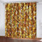 Schlafzimmer Vorhang Polyester 2 Stück Ösenvorhang Blickdicht Vorhänge Kreative Goldene Kunst Gardinen 3D Druck Verdunkelung Vorhänge Für Kinderzimmer Wohnzimmer Fenster 2 X 117 X 230 Cm -5G0T3J8S9K8Q