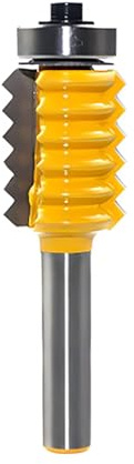Nut- und Feder-V-Fingergelenk-Fräser-Bit, 8 mm Schaft, für Heimwerker, Tür, Tisch, Schrank