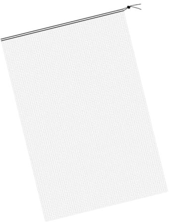 KITANDOVE Filet Anti-Insectes pour Plantes D'extérieur Grille D'aération pour Toit De Maison en Maille pour Plantes De Jardin