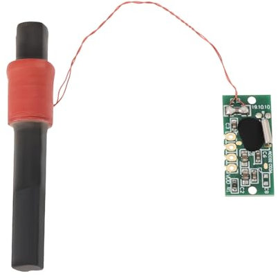 The Lord of the Tools 1Pc Radio Receiver Module Radio Controlled Coclk Receiver Module WVB-0860N-03A for US Radio Clock Adjustment Office School 60KHz