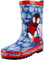 Marvel Stivali Pioggia Spiderman | Spider-Man Scarpe Gomma Bambino | Spidey E I Suoi Fantastici Amici Scarpe Pioggia Bambini | Blu 28
