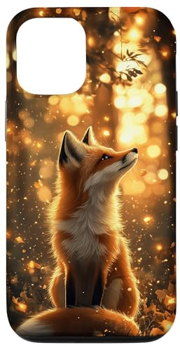 Fuchs im Wald Hülle für iPhone 12/12 Pro