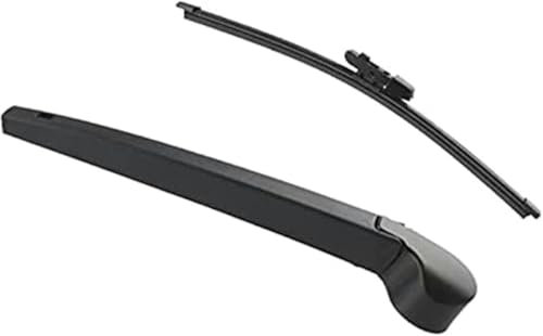 ZPBHDC Escobilla y Brazo del limpiaparabrisas Trasero para Skoda Fabia 2014-2019 limpiaparabrisas Trasero del Coche