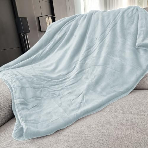 GARGIX Plaid Coral Pile Morbido Caldo Vari Colori Una Piazza e Mezza Matrimoniale (SPM-4, 130 x 160 SINGOLO)