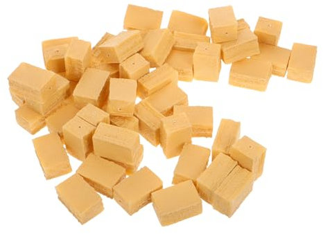 JOINPAYA 50 Stück Mini-ballen Dekorative Gefälschte Heuballen Für Jungen Und Mädchen Spielzeug Bauernhof-Szene Baukästen