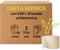 Tissue Expert Toilettenpapier, 3-lagig, 60 Rollen á 150 Blatt, mit 60% Bambus-Anteil, antibakterielles Klopapier, superweich, plastikfrei verpackt