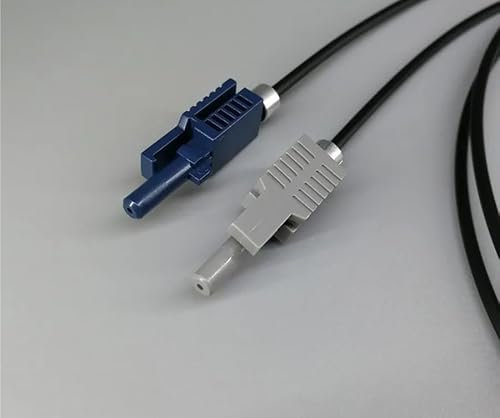 WANGF HFBR-4503Z HFBR-4513Z cable de fibra óptica de plástico de un solo núcleo T-1521Z Convertidor de frecuencia de R-2521Z Cable de fibra óptica HFBR-RLS001Z(2m)