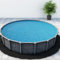 Tapis de piscine rond de 5,5 m pour piscine hors sol – Tapis de piscine extérieur pour piscine hors sol