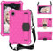 Funda para tableta Funda compatible con Alcatel Joy Tab2 2020 (9032Z)/para Alcatel 3T 8.0 Funda Compatible with tablet compatible con niños, duradera y ligera EVA a prueba de golpes con mango protect