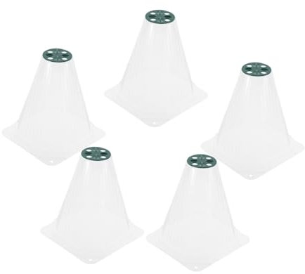 TOYANDONA 5 Stück Isolierabdeckung Pflanzen Pflanzen Frostschutzabdeckung Hochbeet Gewächshausabdeckung Winter Frostabdeckung Ersatz Gewächshausabdeckung Gartengewächshausabdeckung