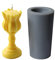 3D-Silikonform für Kerzen, Seife, Buntstifte, Heimdekoration, Dekoration, Zubehör